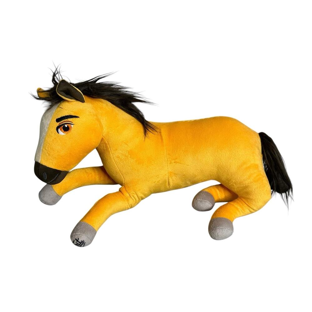 Dreamworks Spirit Untamed 17 inch Horse Plush Franco Cuddle Pillow Buddy